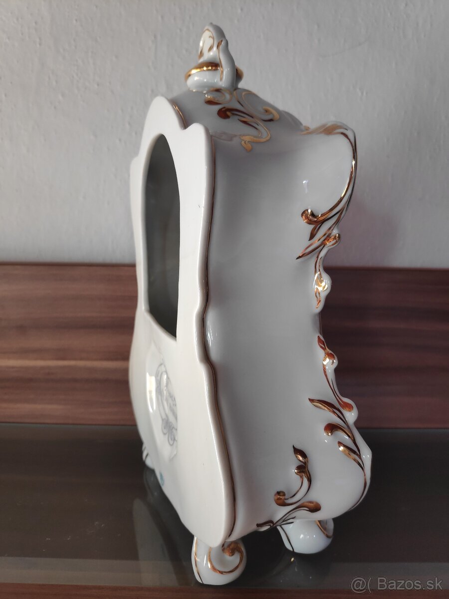 Porcelánové hodiny - 5