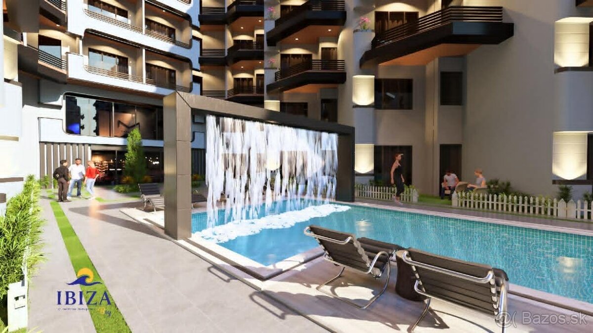 Plazovy rezort Ibiza bay Hurghada Egypt - 5