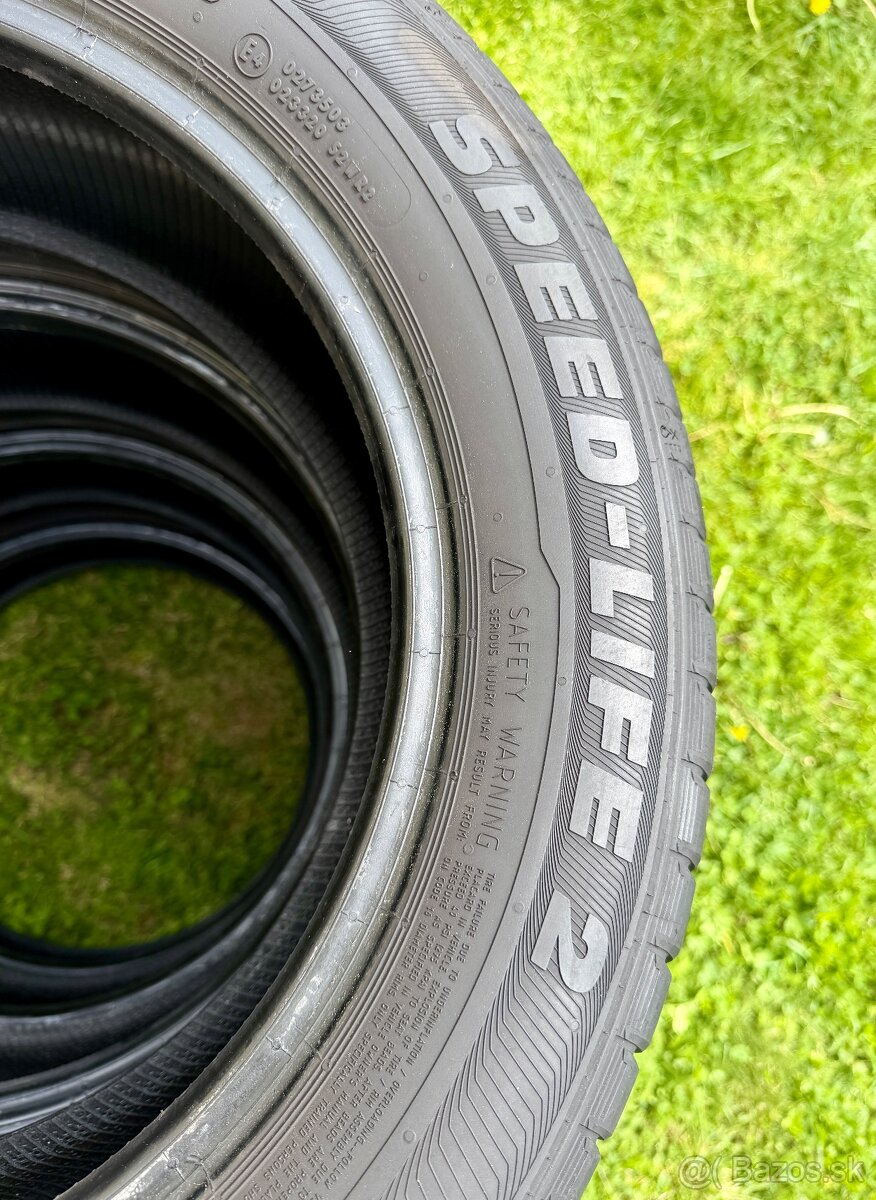 205/55 r16 letné SEMPERIT 91V - 5