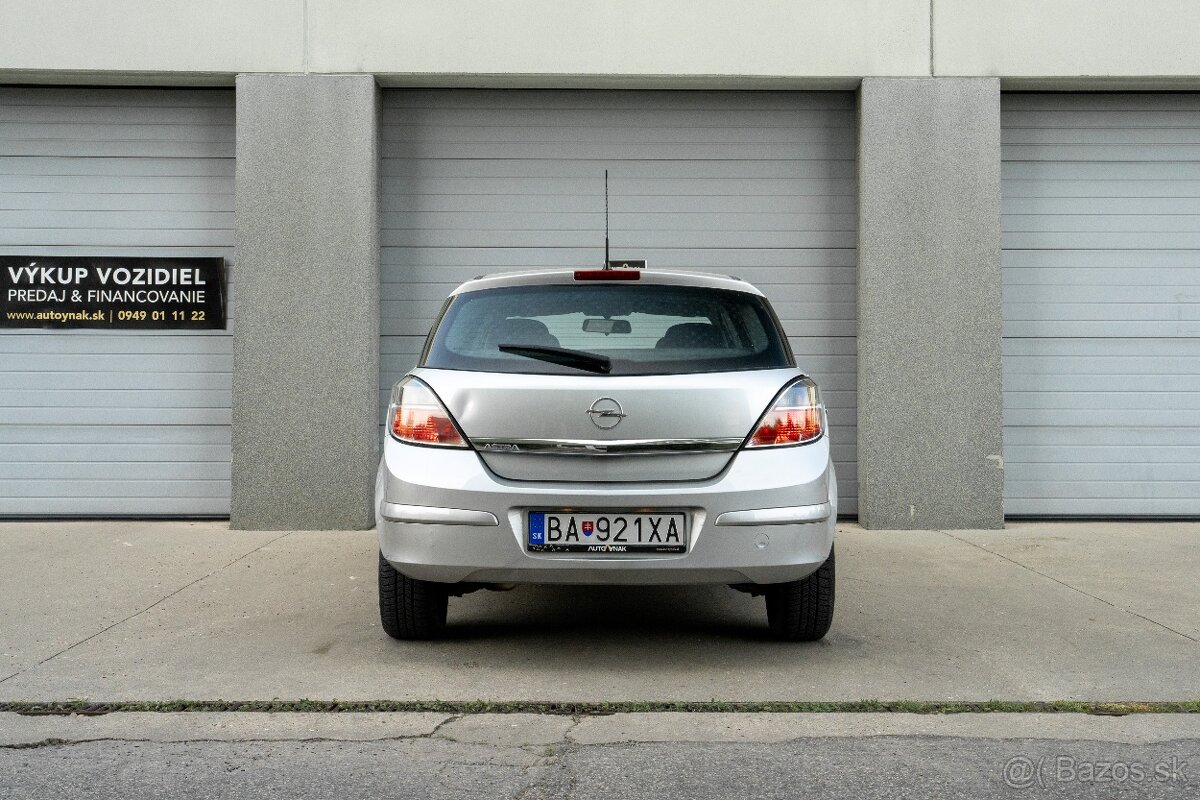 Opel Astra 1.4i, SR-vozidlo - 1.majiteľ - 5