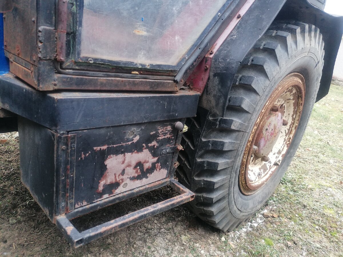 Malotraktor domácej výroby - 5