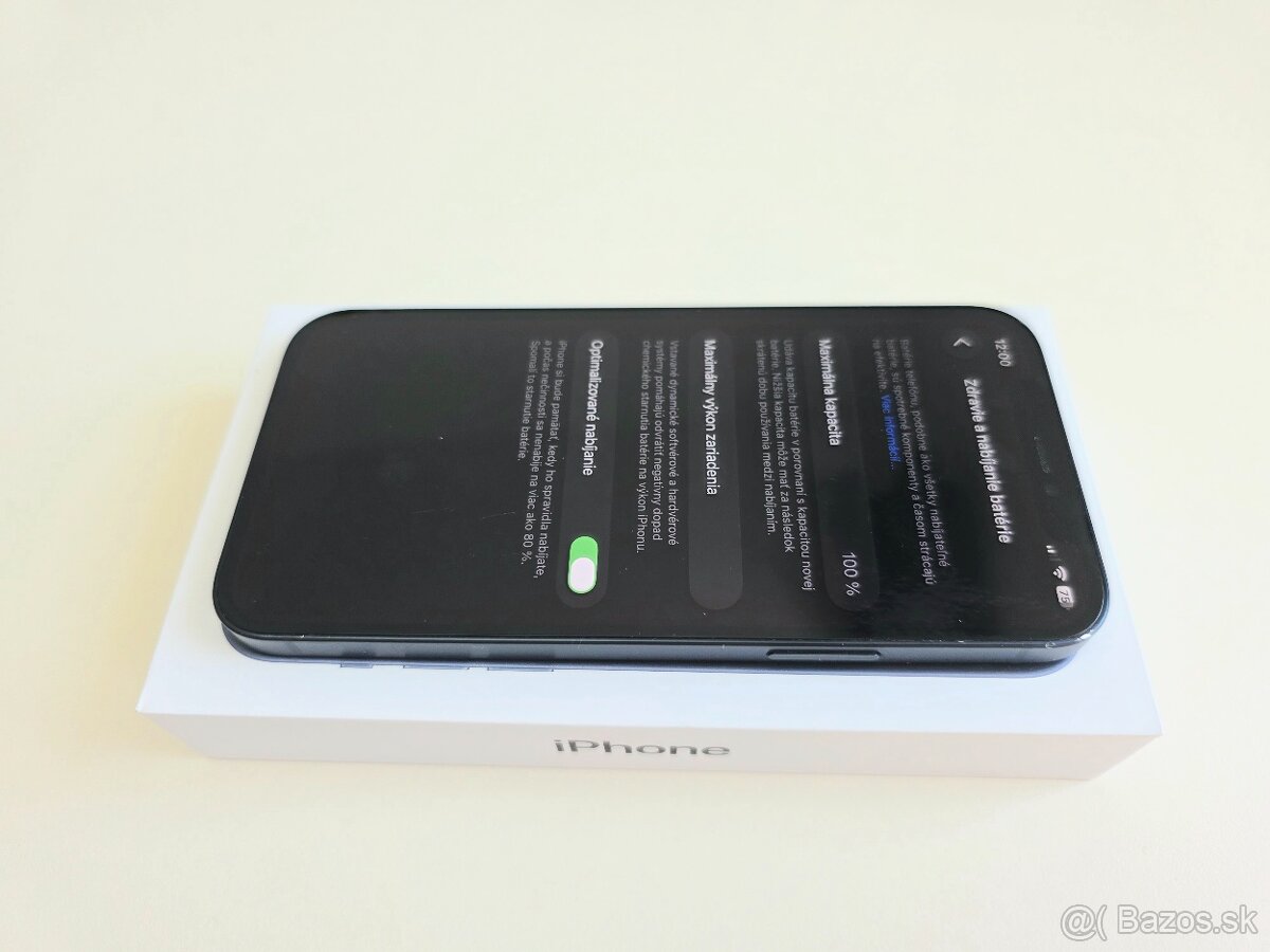 APPLE IPHONE 12 128GB BATERKA 100% - 5