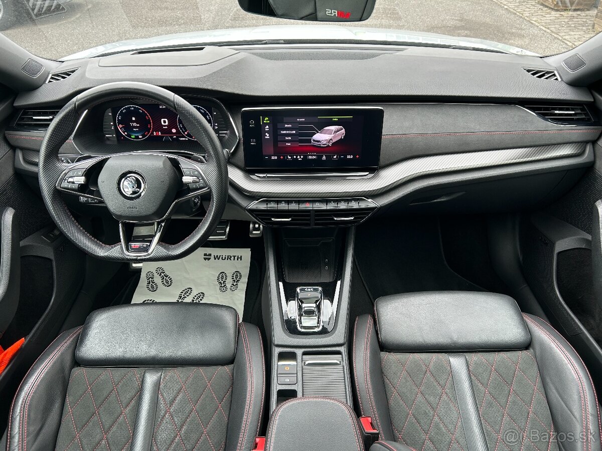 Škoda Octavia Combi 2.0 TDI RS 4x4 DSG - 5