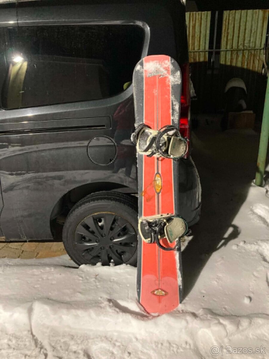Predám Snowbord - 5