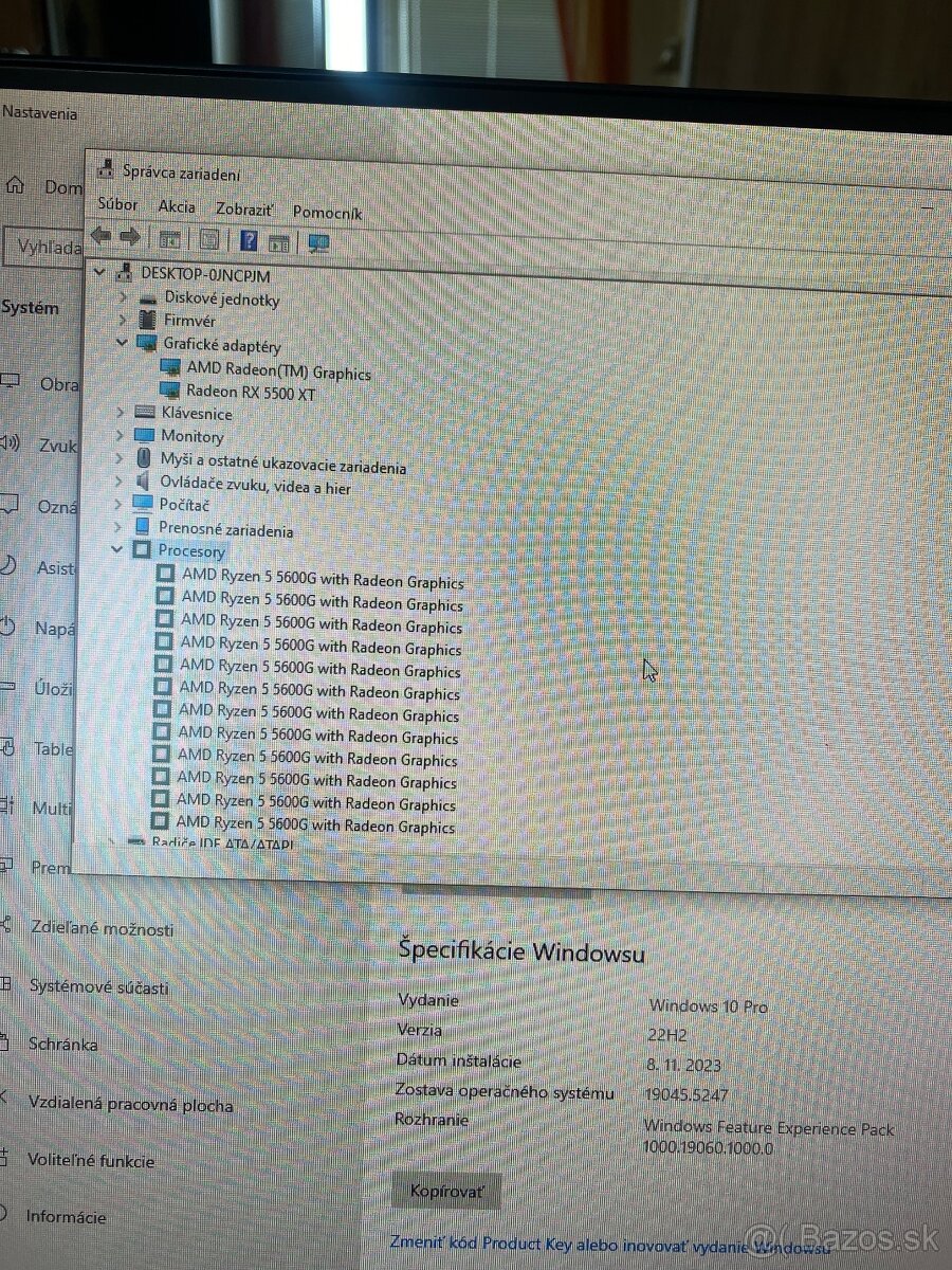 Herny pc AMD Ryzen - 5