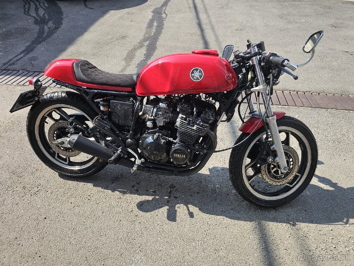 Yamaha XJ600 - 5