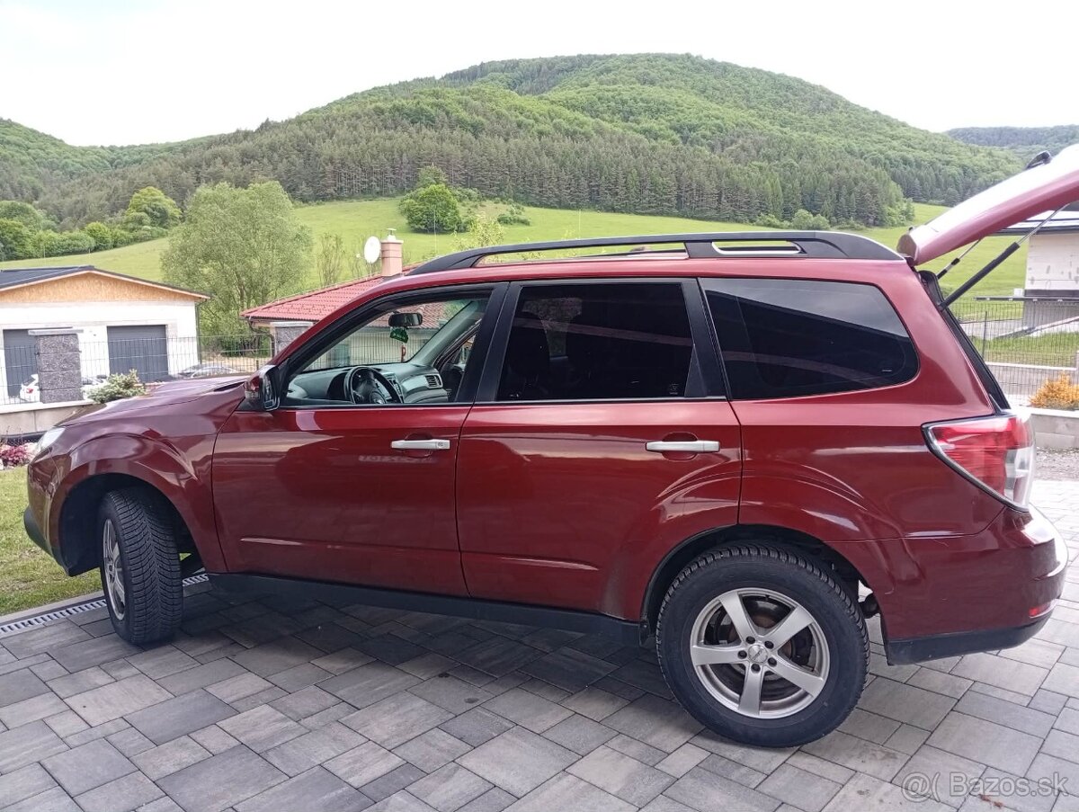 PREDÁM SUV 4x4 SUBARU FORESTER 2,0 BOXER DIESEL - 5