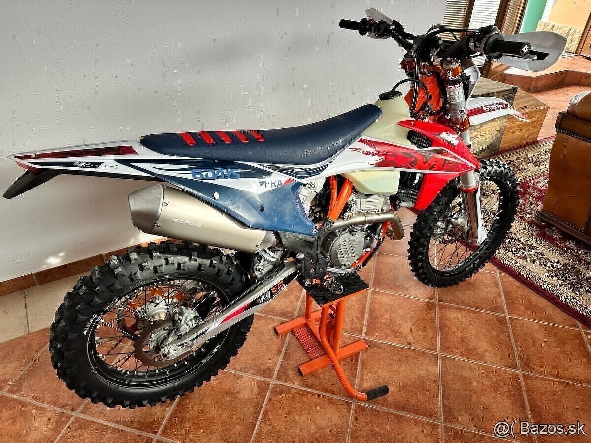 Ktm exc-f 250 Six days
