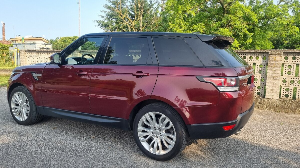Range Rover Sport 3,0 D 2015