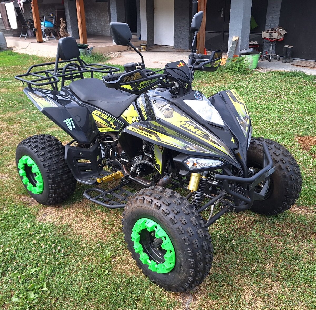 Bashan X-ONE 250cc EFI