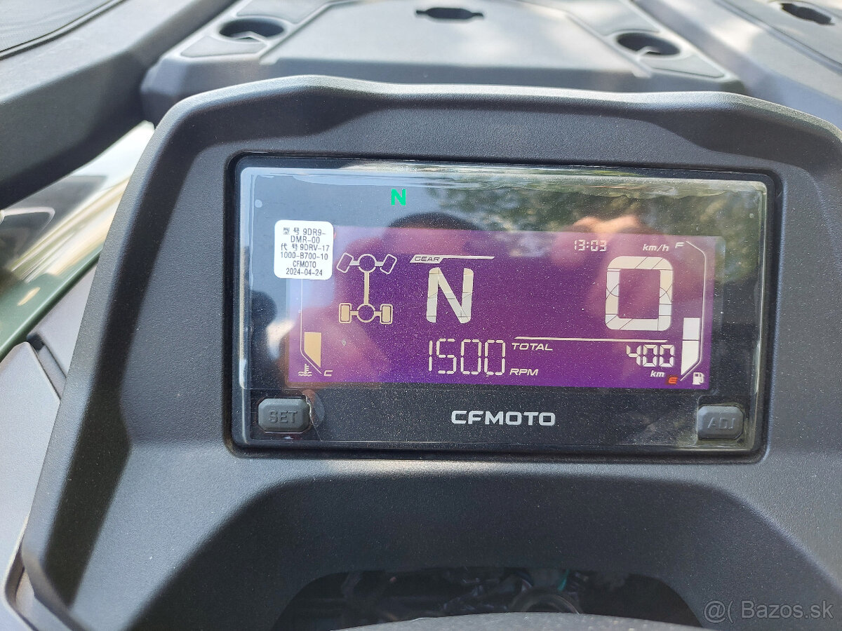 Štvorkolka CF Moto 520A
