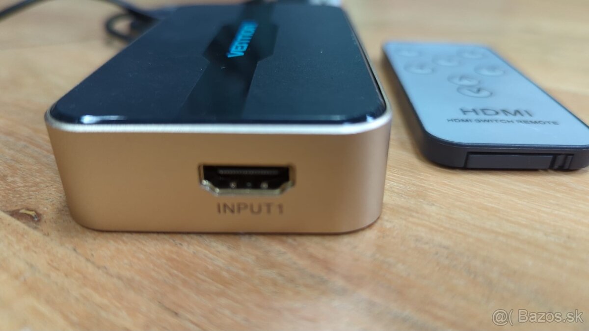 Vention 1 In 4 Out HDMI Splitter 4 K@30 Hz - 5