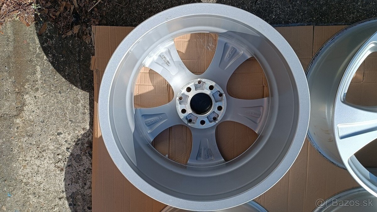 R18 5x112 mm (škoda--seat--audi-- škoda--mercedes) - 5