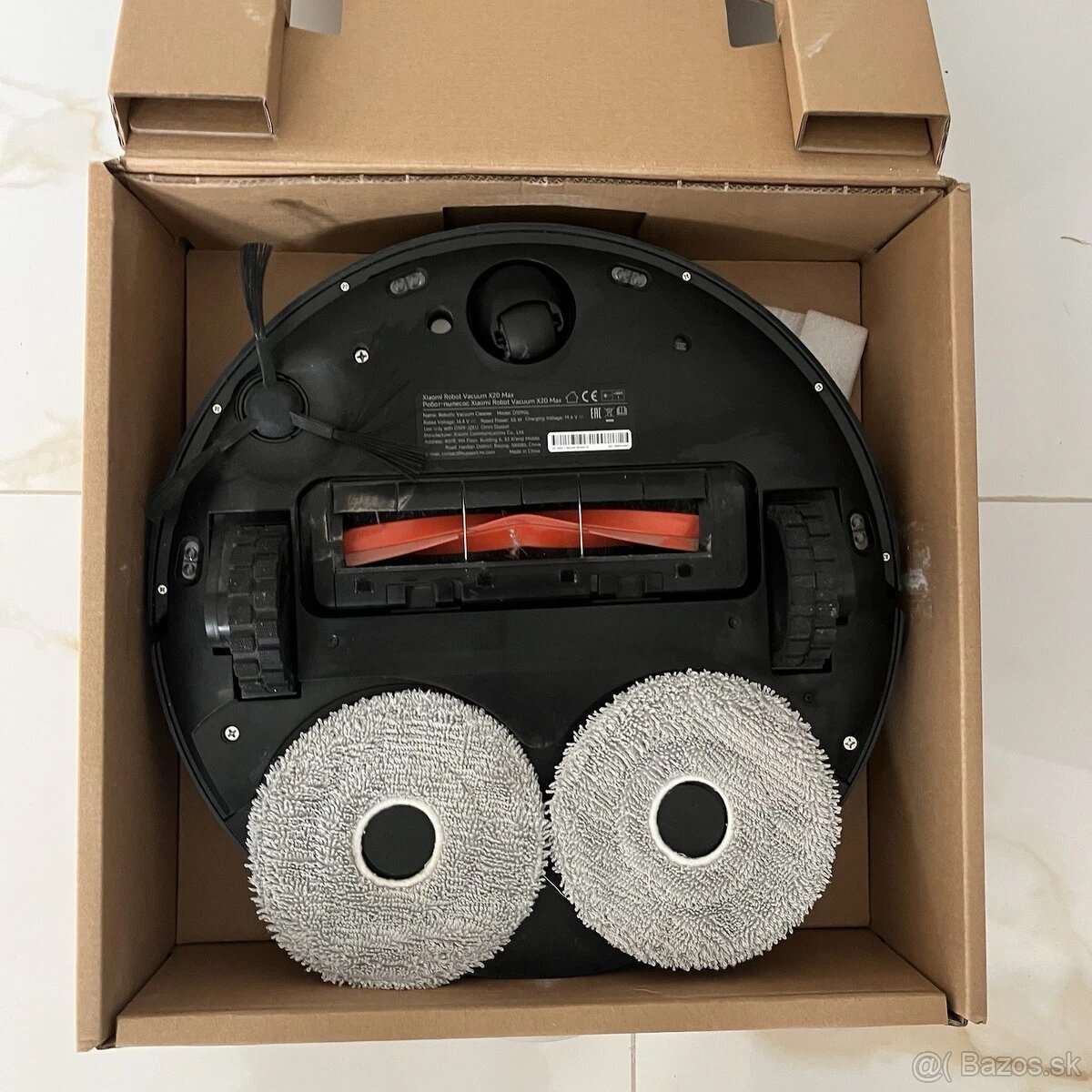 Robotický vysavač Xiaomi Robot Vacuum X20 Max - 5