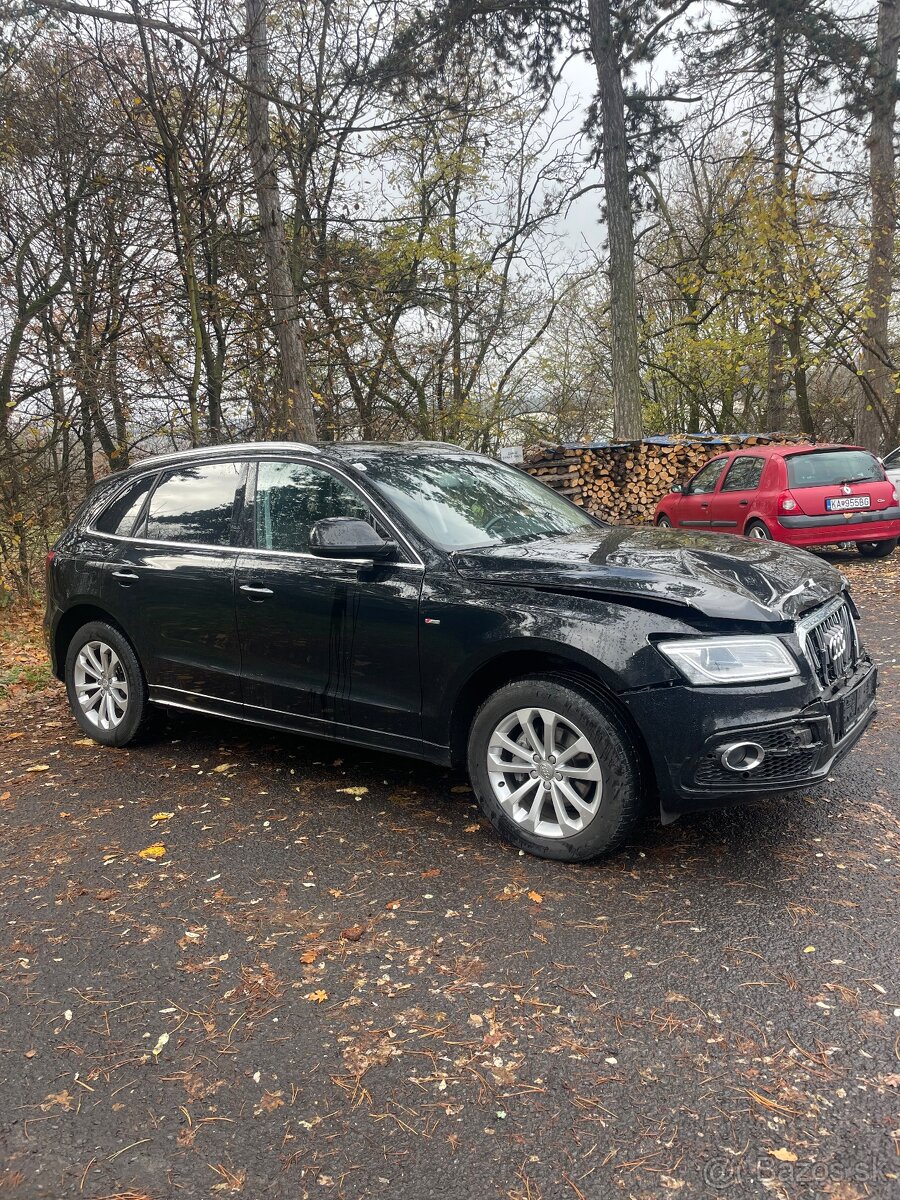 Audi Q5 2.0 TDI quattro 12/2016 S-Line 144 tis KM - 5