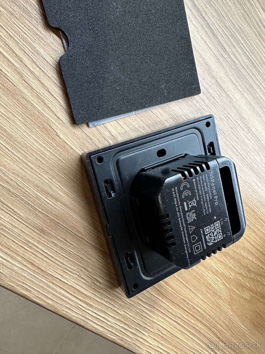 Sonoff NSPanel PRO- displej pre riadenie Vášho Smart Home - 5