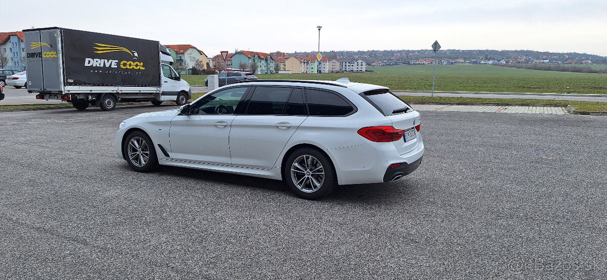 BMW 5 - G30 G31 Zimná sada R17 - 5