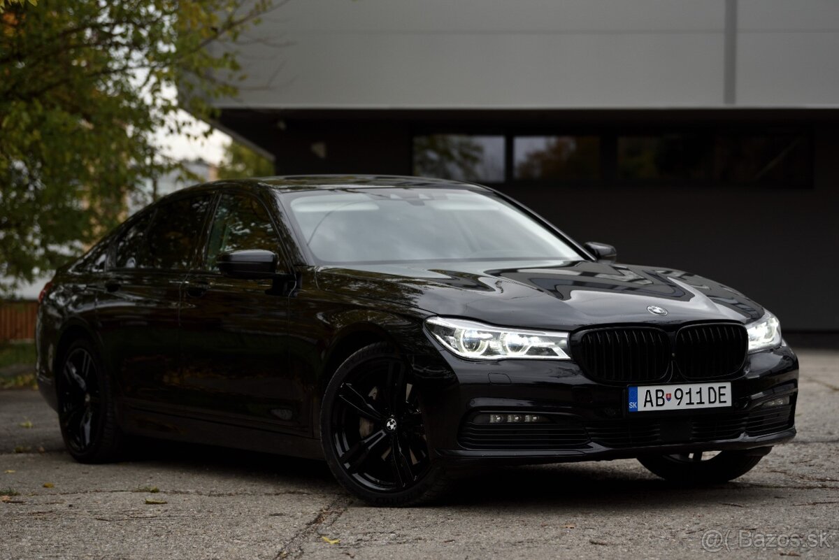 BMW Rad 7 740 xDrive - 5