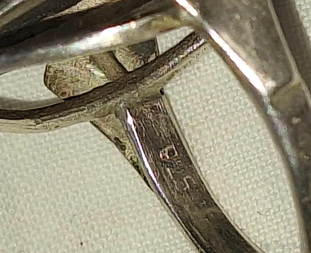 STRIEBORNÝ PRSTEŇ - 5