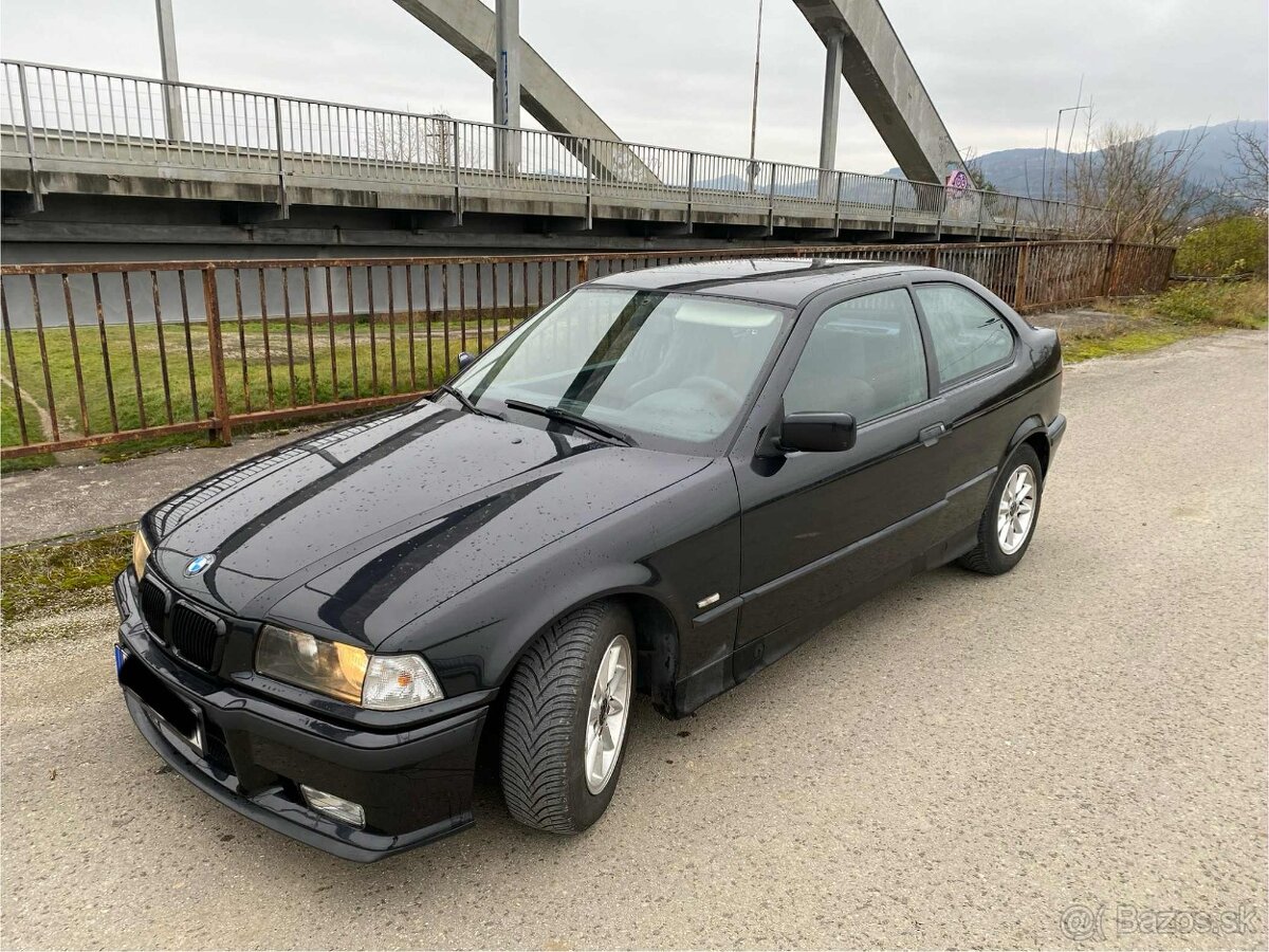 Predám BMW e36 316i compact - 5