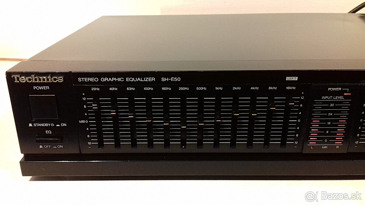 BLACK MIDI system = stylova zostava 5x TECHNICS, JAPAN, M01 - 5