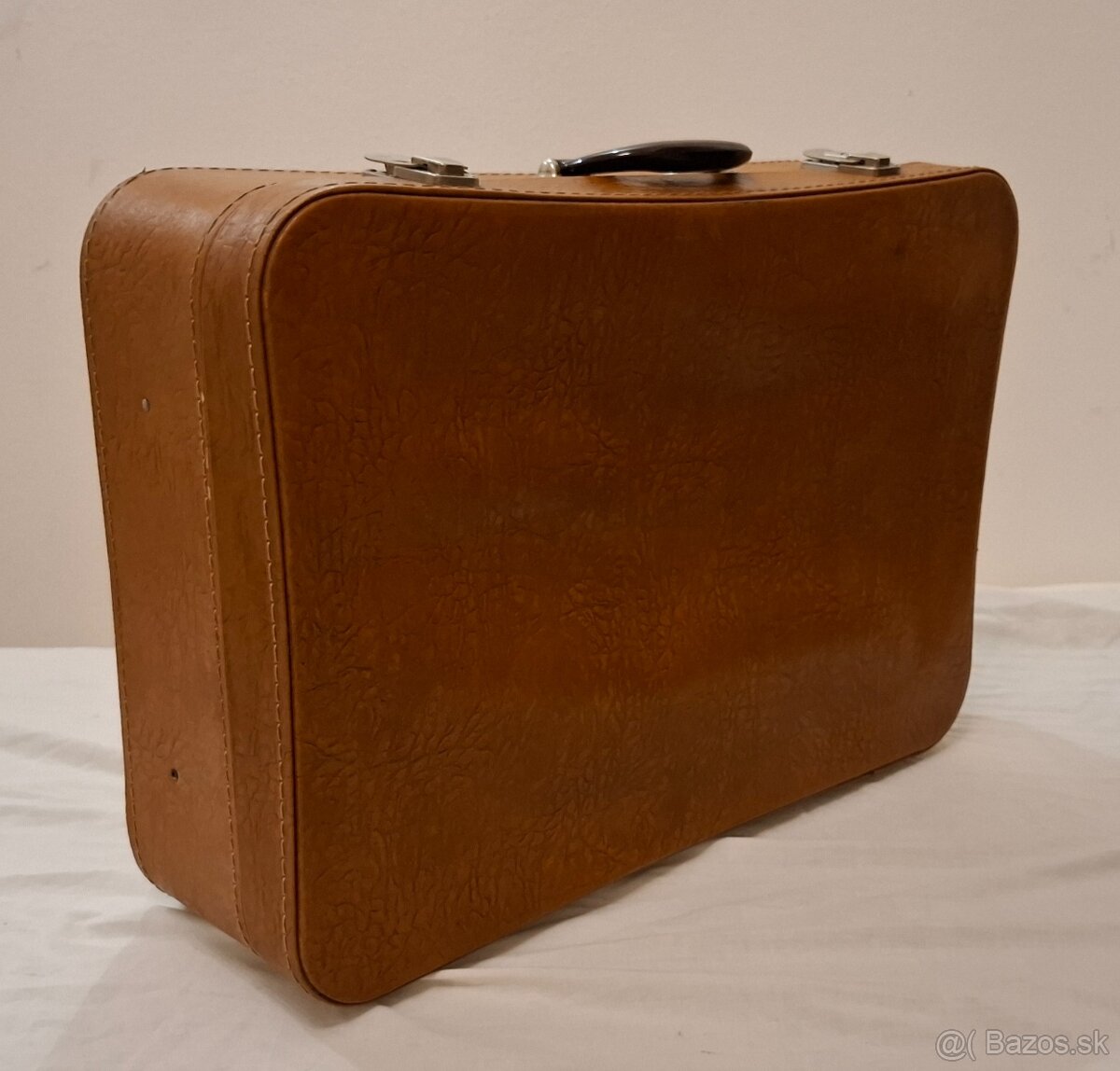 Starožitný kufor, rozmer 60 x 40 x 17 cm, originál - 5