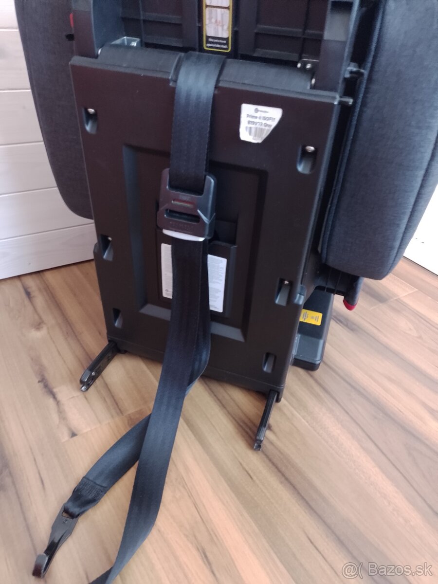 Autosedačka Petite &Mars Prime II ISOFIX Grey - 5