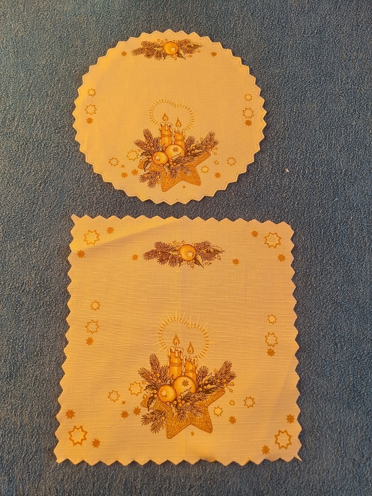 Predám vianočné prestieranie - 5