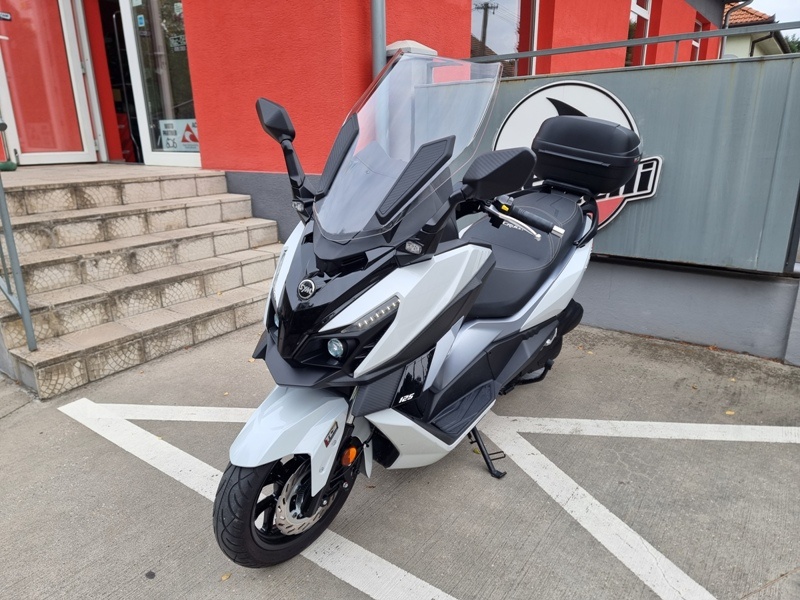 SYM Cruisym ALFA 125 Zdieľať - 5