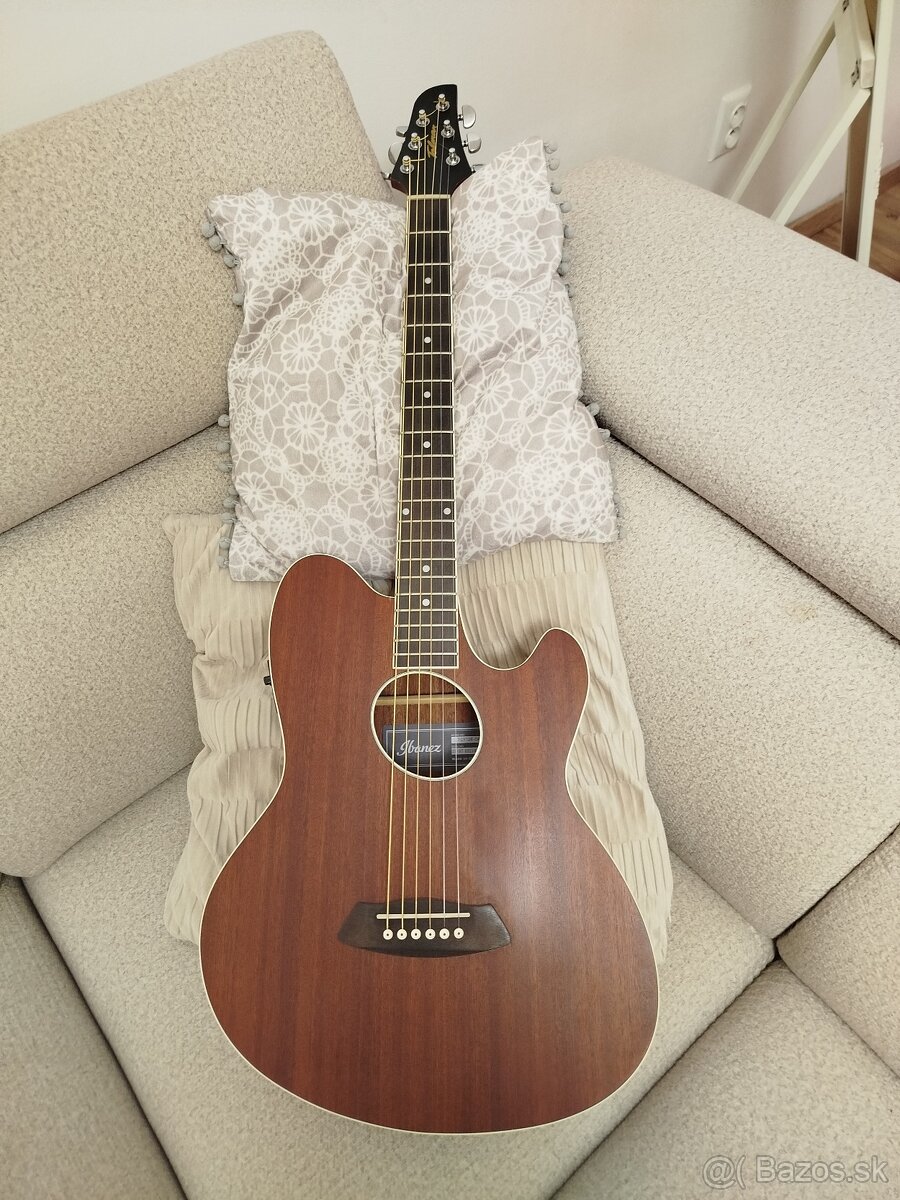 Ibanez TCY12E natural Talman - 5
