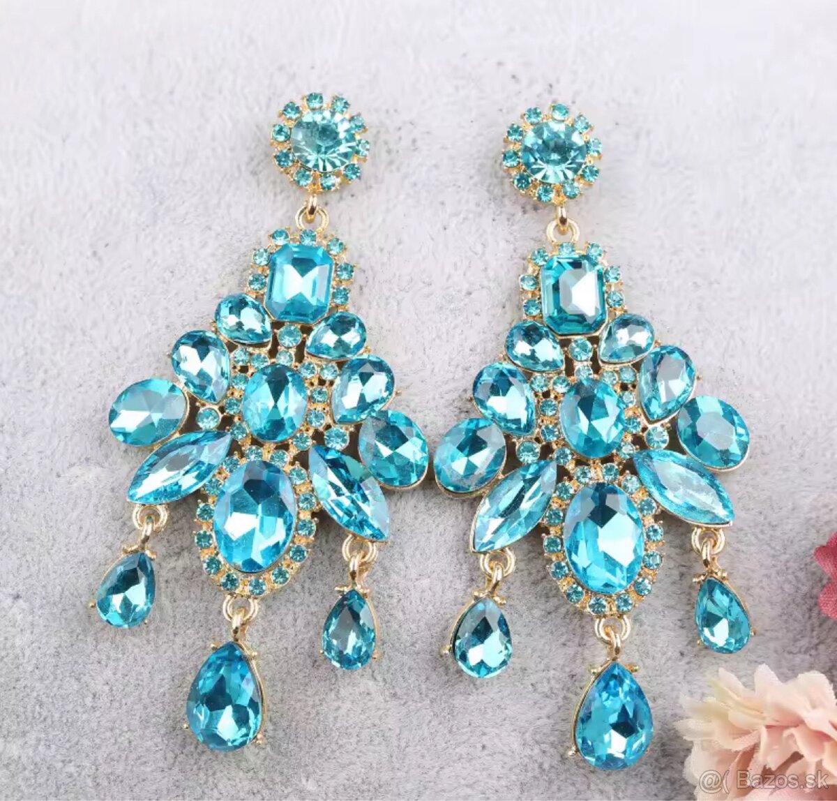 Spoločenské náušnice - 5