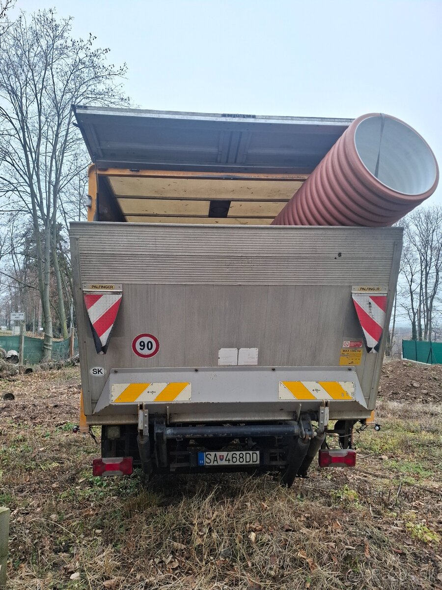 Iveco daily 7.5T - 5