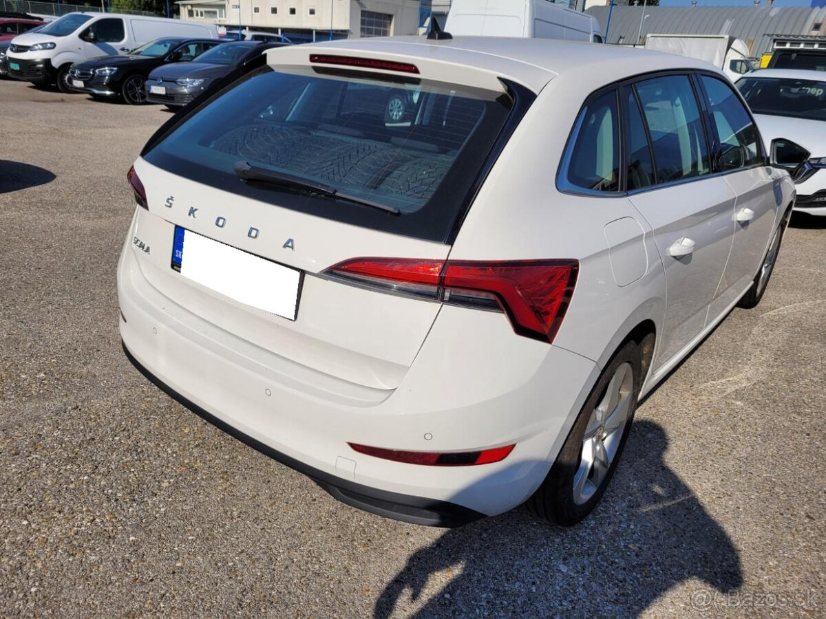 Škoda Scala 1,6TDI 85kW Style 02/2020-129.500km - 5