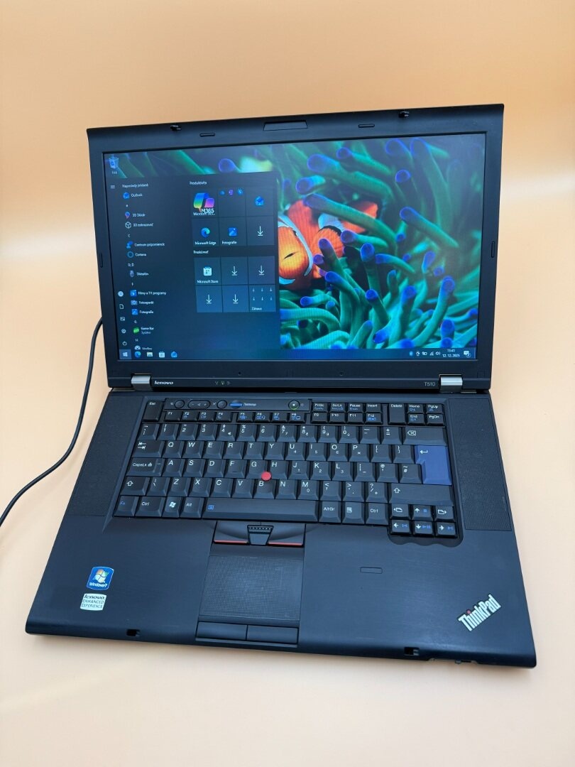 Notebook Lenovo ThinkPad T510 i5 / 8GB RAM / 240GB SSD - 5