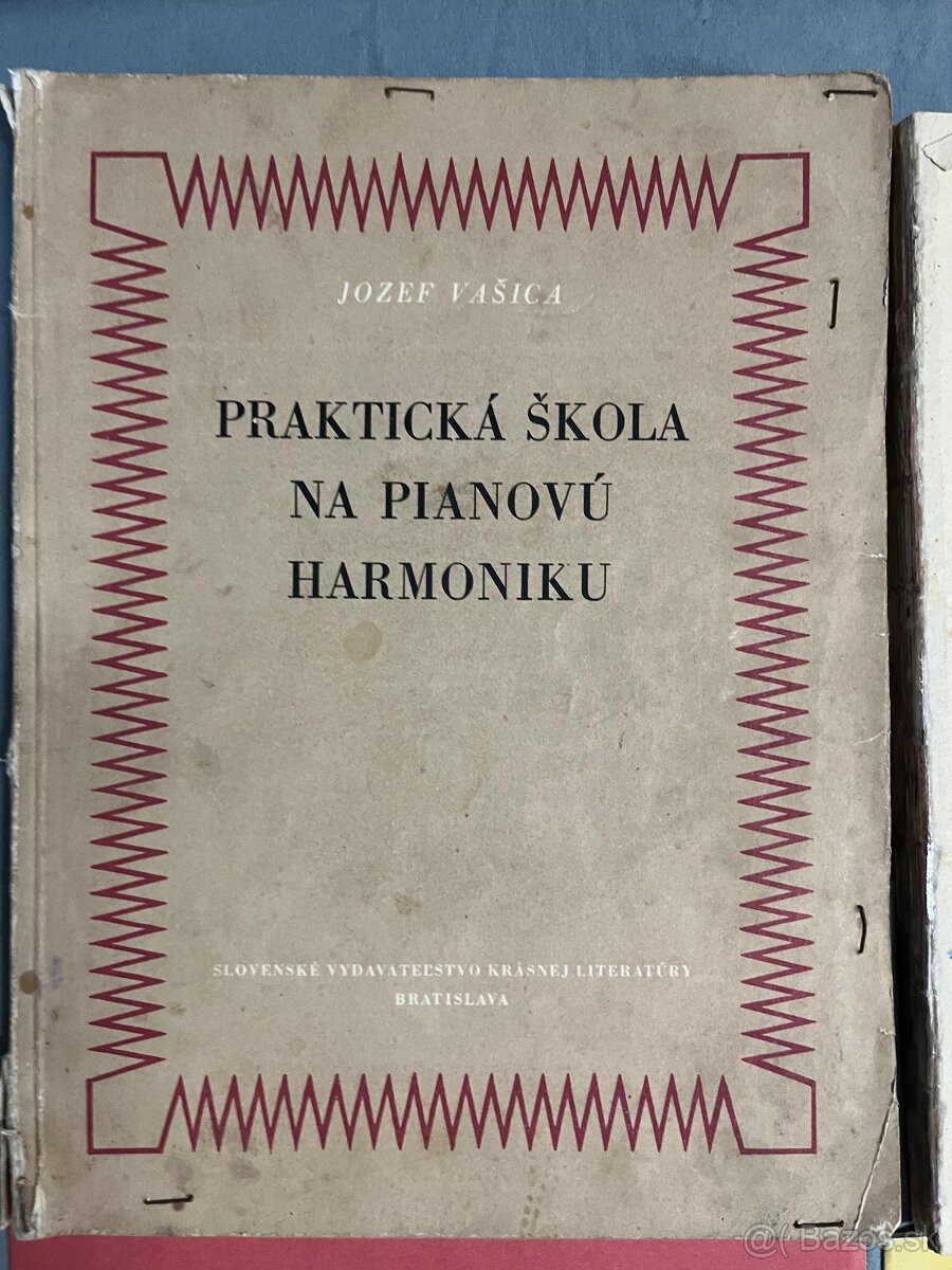 Noty pre akordeón - 5