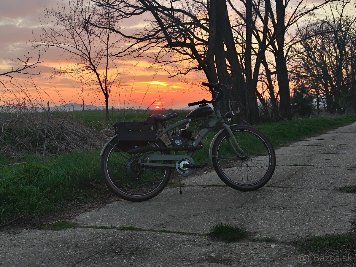 Motorový bicykel 80cc - 5