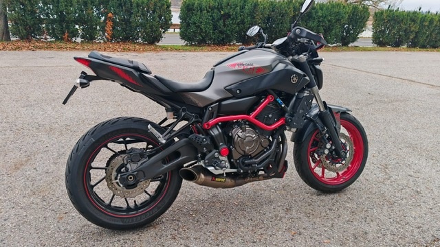 Yamaha MT-07 Moto Cage 2016 - 5