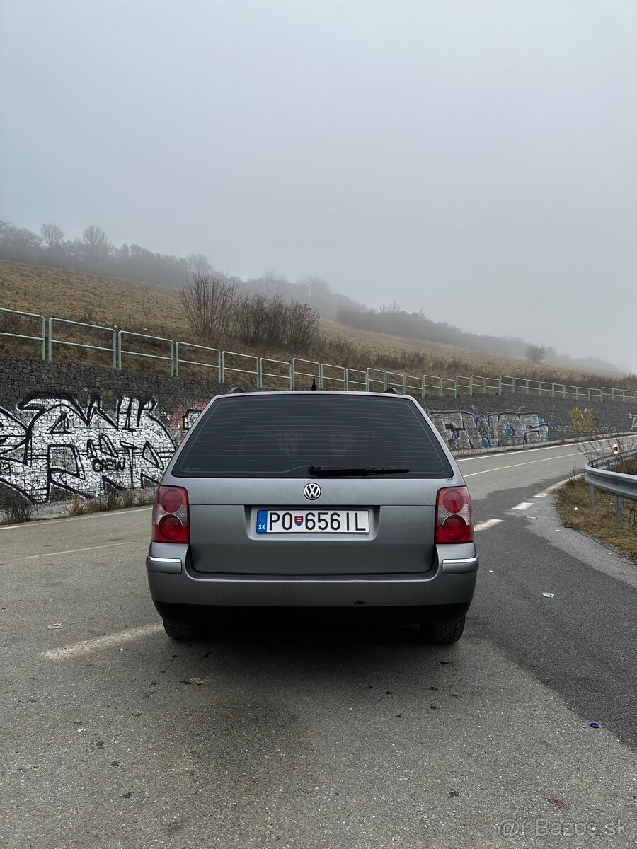 VW Passat B5.5 Variant Highline 1.9 TDI AVF 96 kW, 2004 - 5