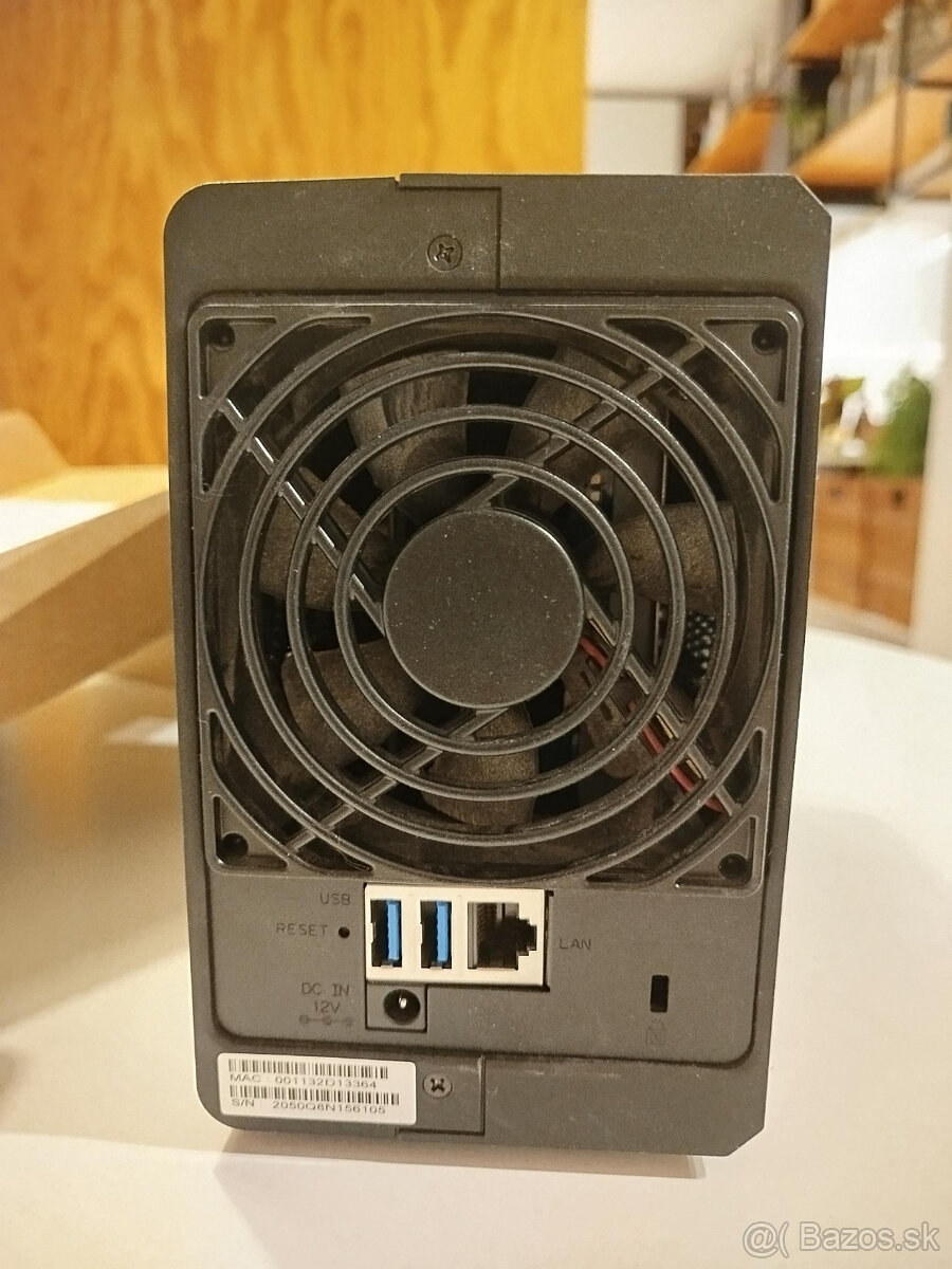 NAS Synology DS218play - 5