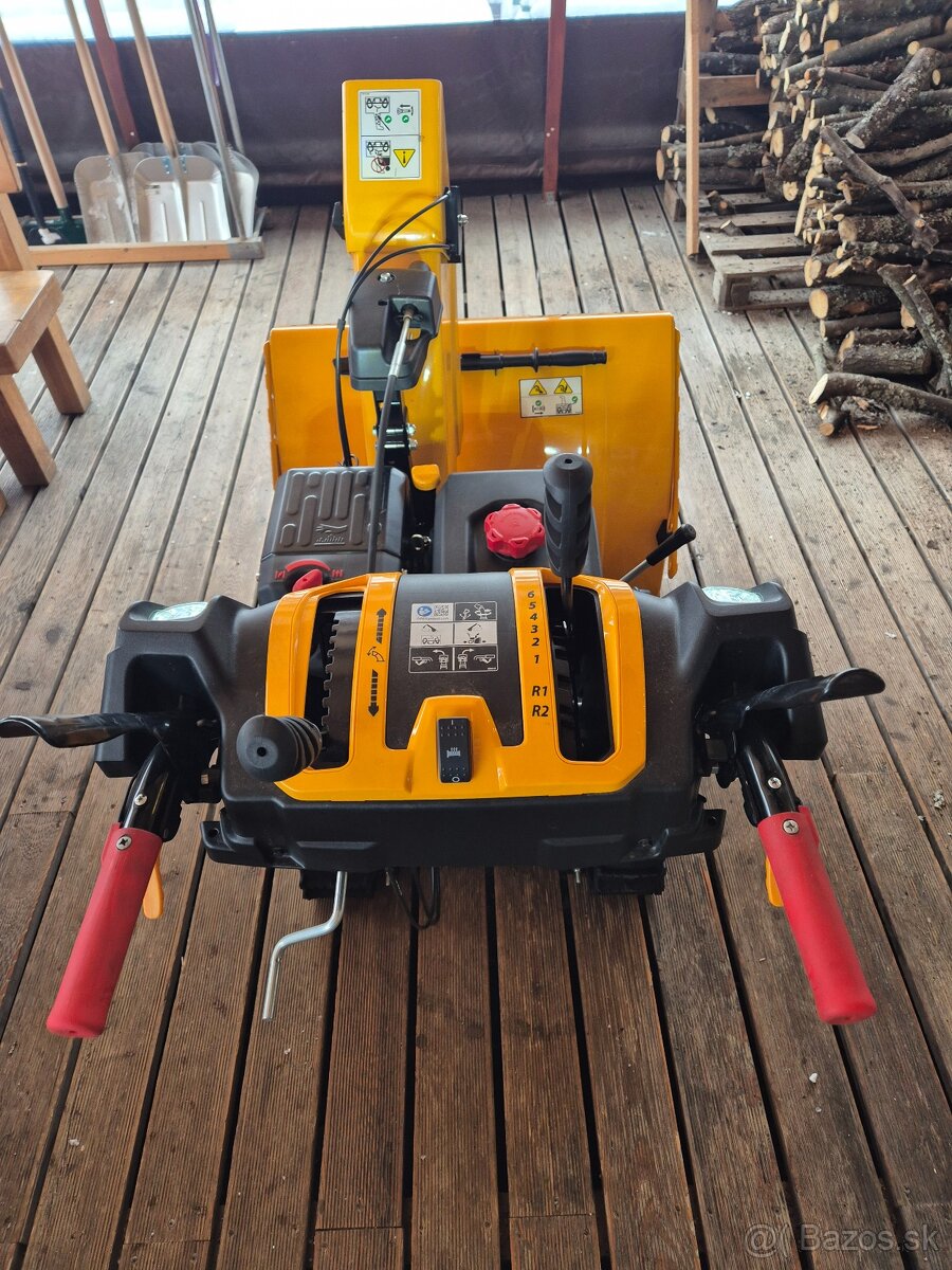 Snežná fréza s pásmi - 5