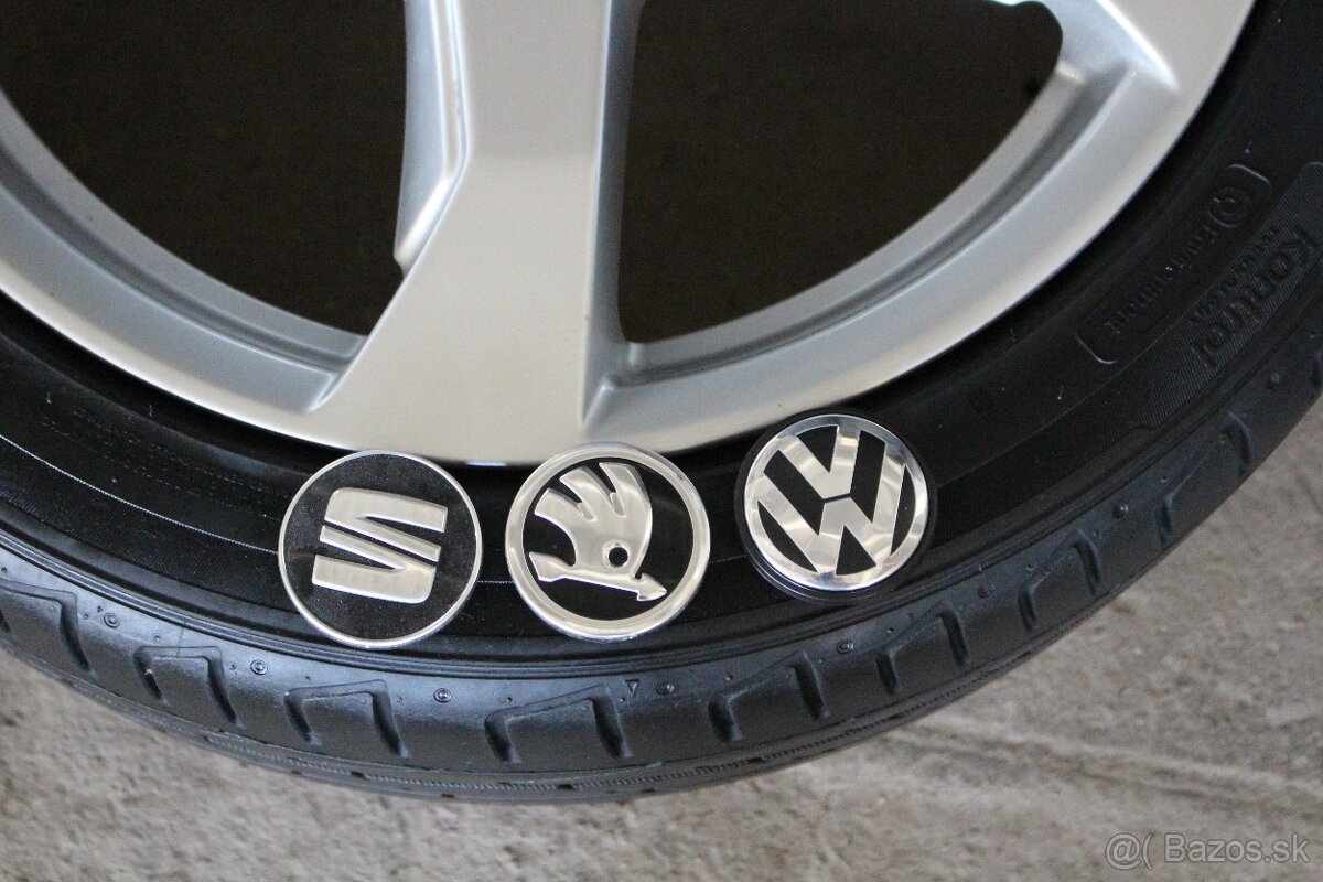 17"..5x112 r17...OEM..VW...KONCERN.....LETNA....SADA - 5