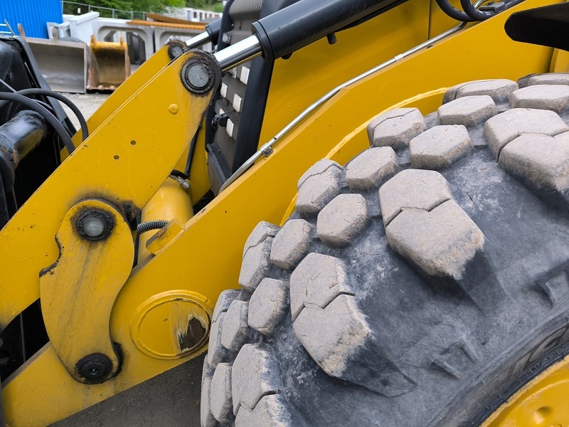 Traktor bager Cat 444 F2 - 5