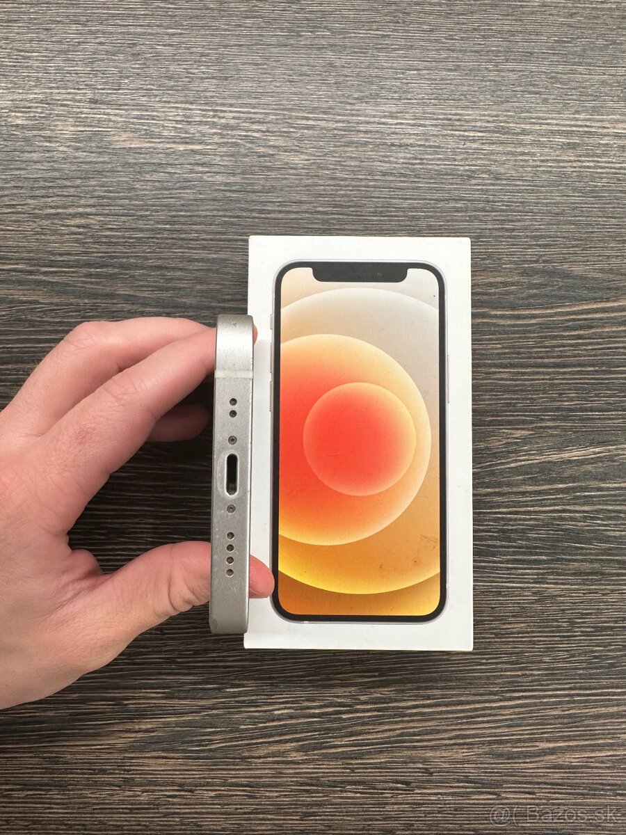 iPhone 12 mini 128gb white - 5