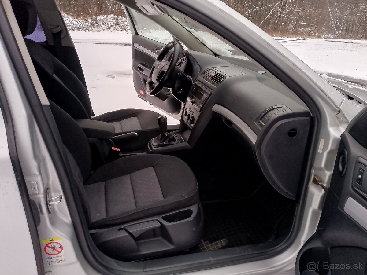 ŠKODA OCTAVIA COMBI 1,9TDI 77KW - 5