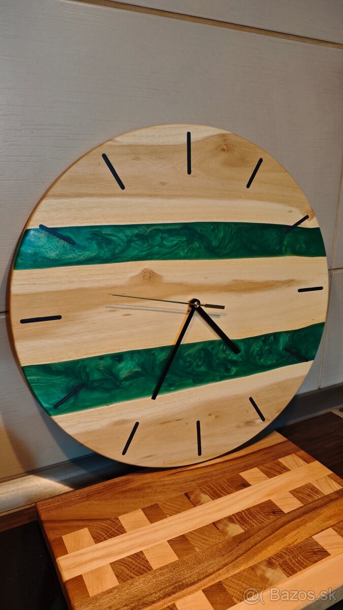 Epoxidové nástenné hodiny - 5