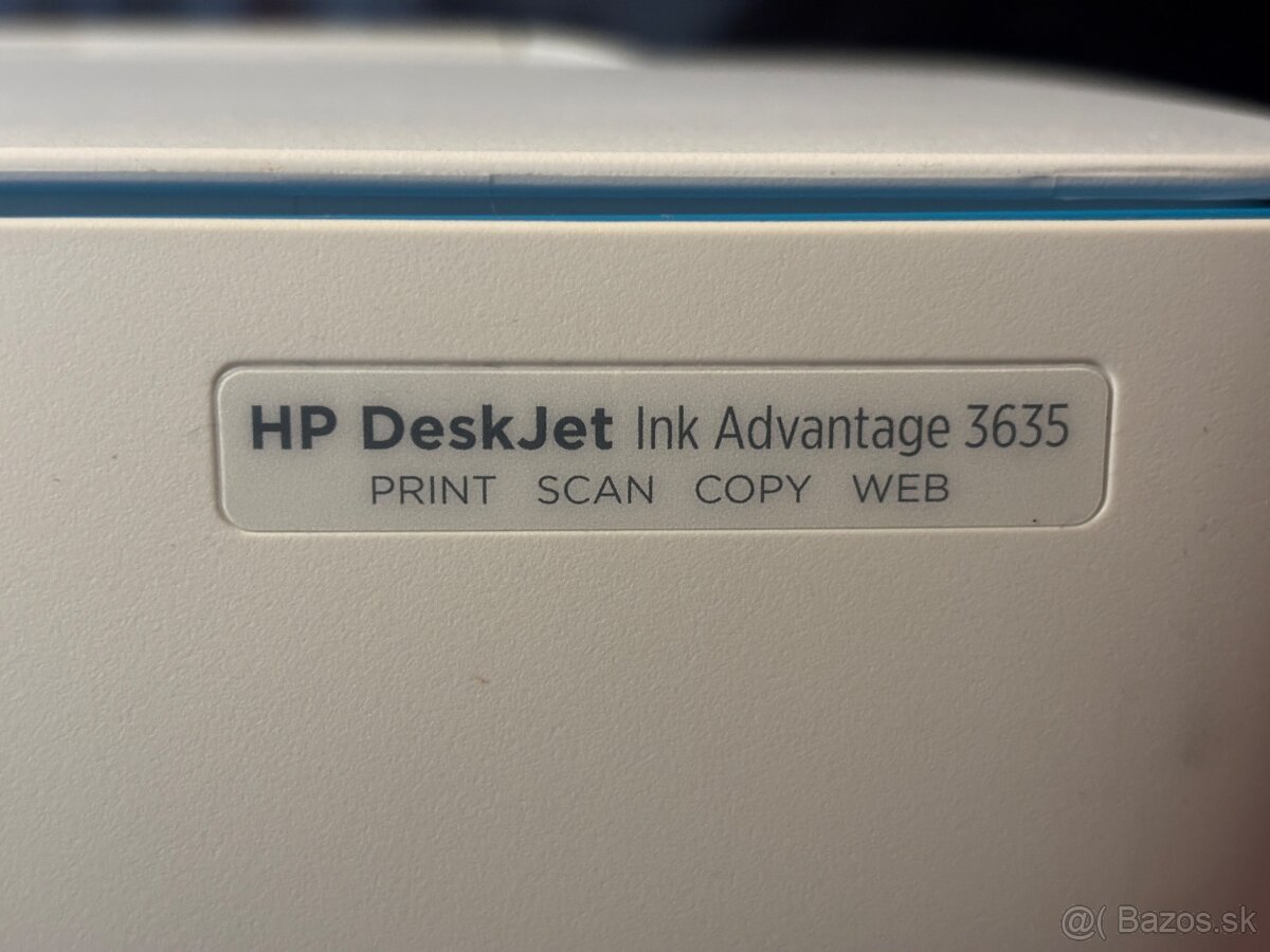 HP DeskJet Ink Advantage 3635 - 5