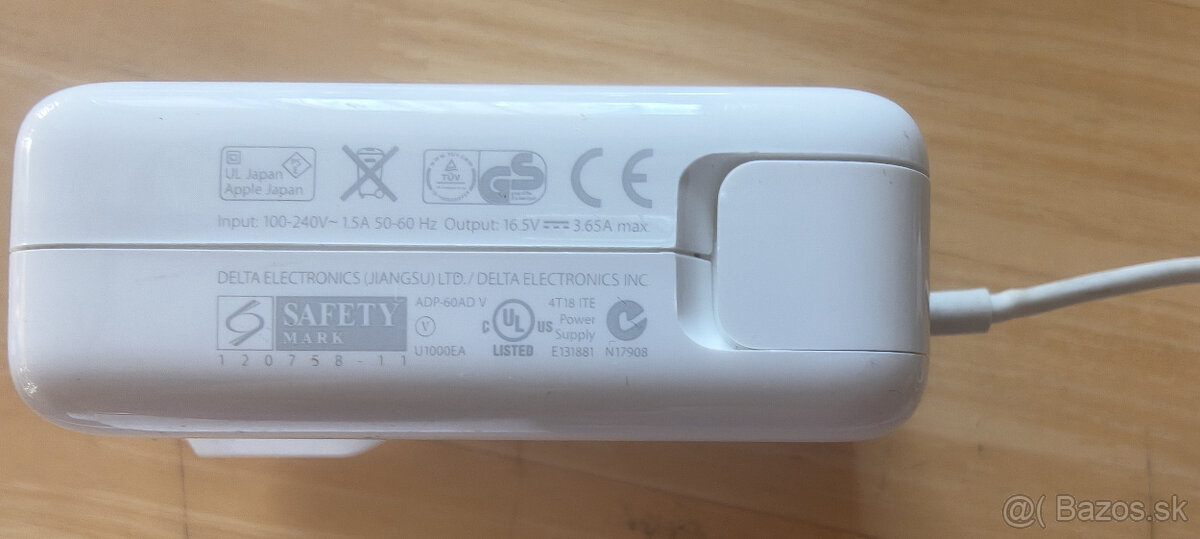 ORIGINÁLNE Apple MagSafe 2 adaptéry - 5