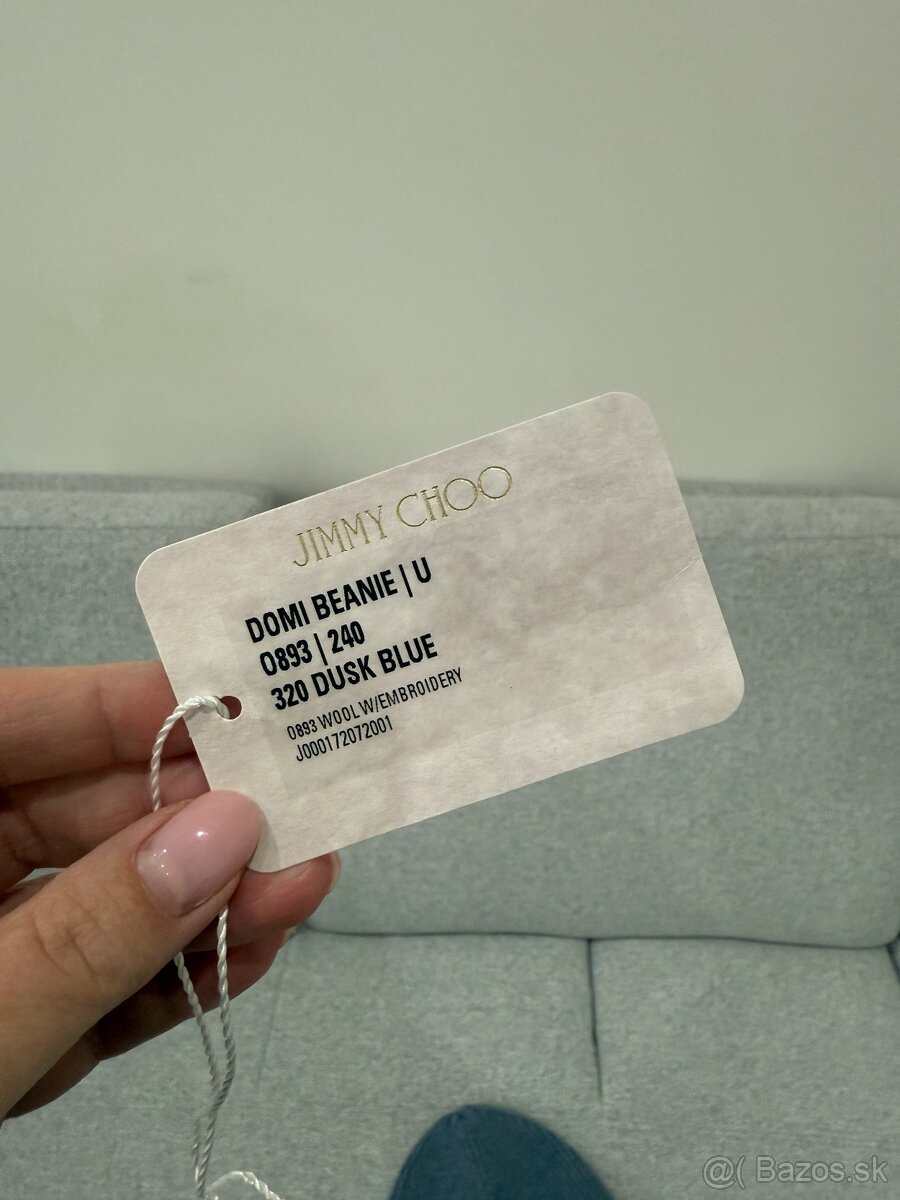 Dámska čiapka Jimmy Choo - 5