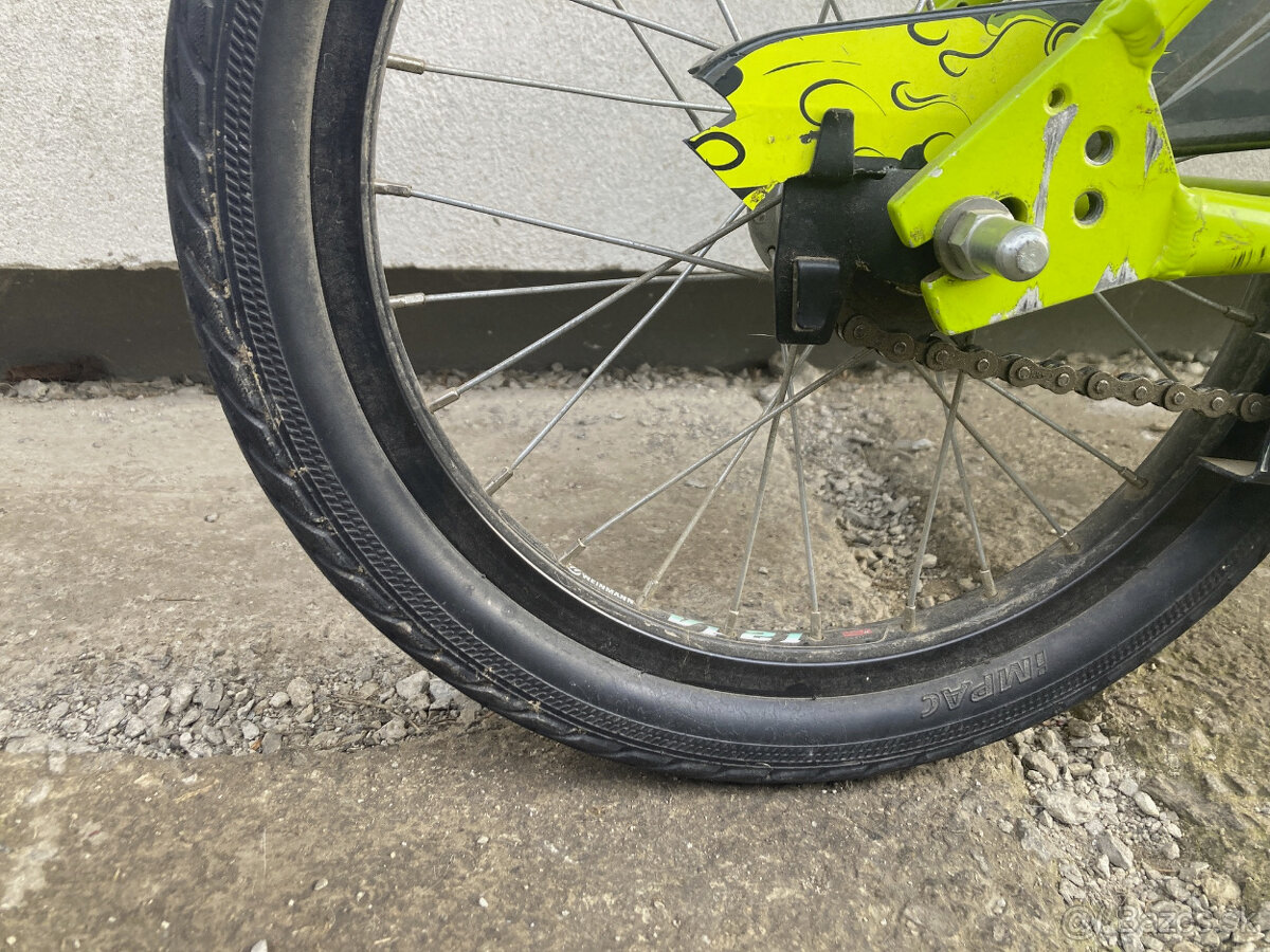 Detský bicykel Rock Machine Cosmic 16" - 5