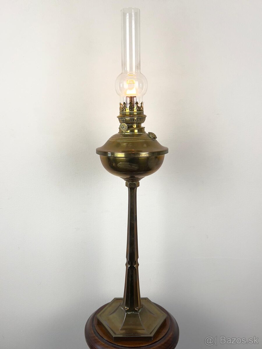 Mosadzna Stolova petrolejka - 5